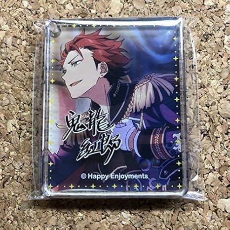 あんさんぶるスターズ あんスタ アニメイトカフェ アニカフェ コロッタ 海外 香港 中国 台湾 韓国 鬼龍紅郎 アイドル 芸能人グッズ 通販 Amazon