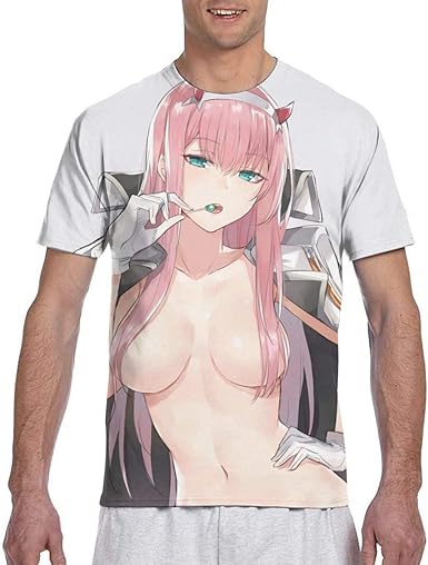 photo Zero Two Waifu Shirt darling in the franxx zero two anime