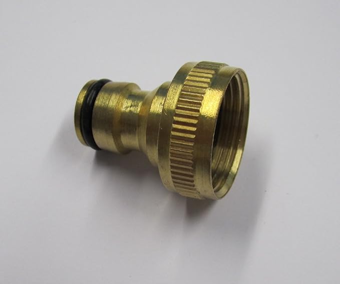 Steckkupplung Hahn Anschluss Innengewinde 3/4 Zoll für Hahn 1/2 Zoll
