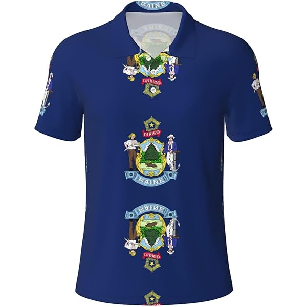POLO RALPH LAUREN Men's Classic-Fit Graphic Mesh Polo Shirt (US