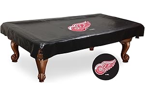 HBS Holland Bar Stool Co. 8' Detroit Red Wings Billiard Table Cover