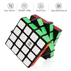 D-FantiX Qiyi Qiyuan W 4x4 Speed Cube 4x4x4 Magic