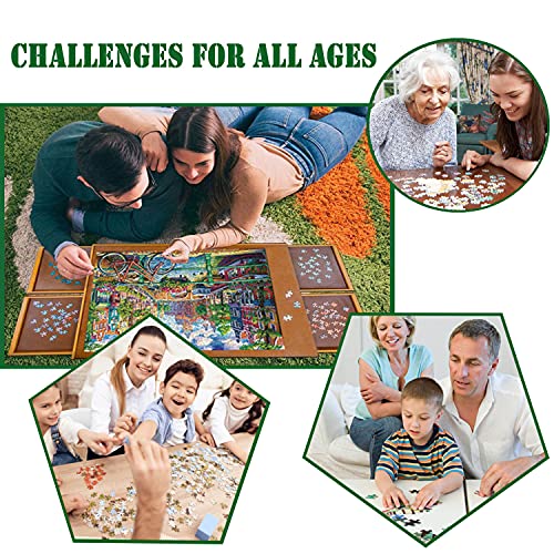 Jigsaw Puzzles 1000 Pieces Puzzles for Adults 1000 PieceAmsterdam
