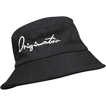 Amazon Com Bucket Hat Female Summer Wild Short Hair Street