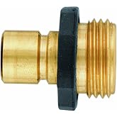 Orbit Brass Hose Quick Connect Set
