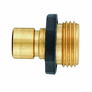 Orbit 58119 Brass Male Quick Connects