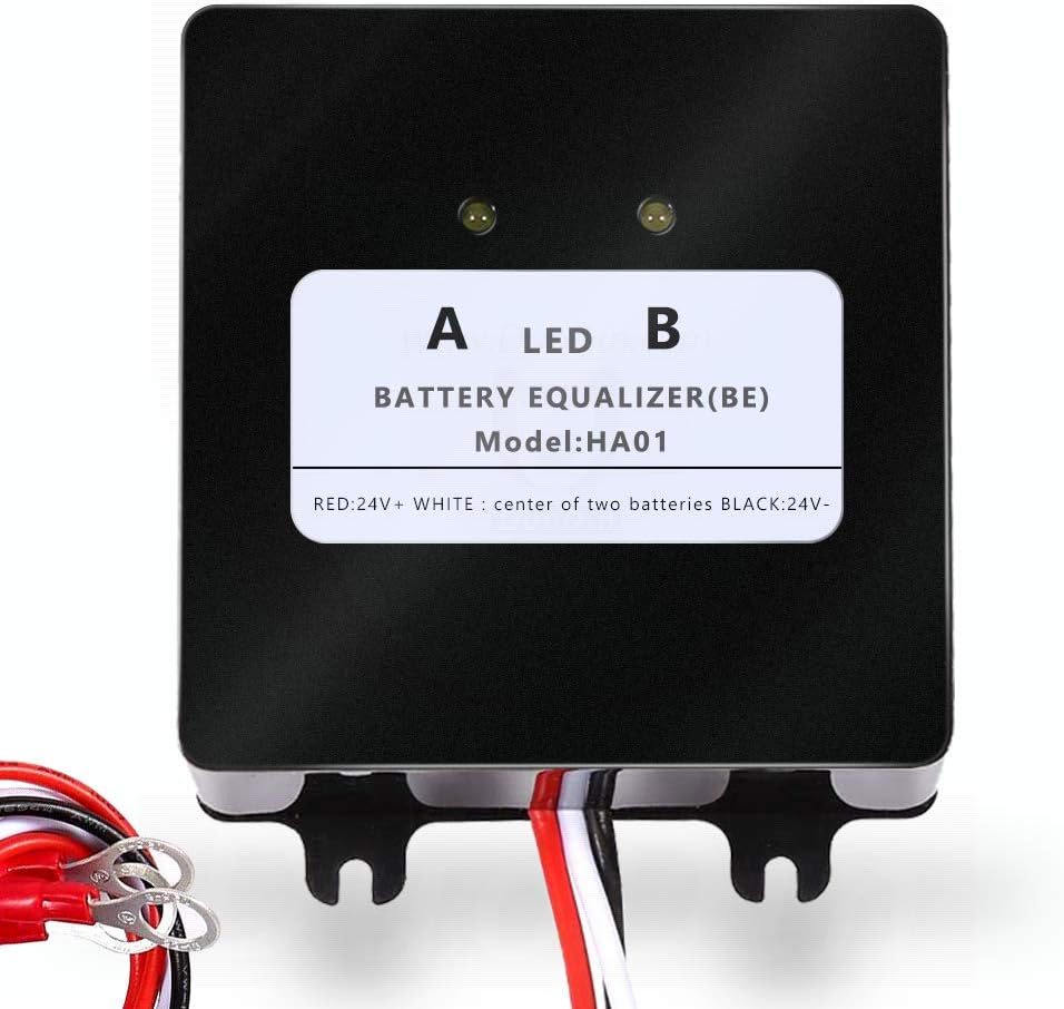 Battery Equalizer 2 × 12V for Lead-acid Batteris Balancer Charger for Gel Flood AGM Lead Acid Battery - Image 3