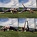 Shogun Yoga Wheel Roller for Back Pain Relief - Spine Stretching & Mobility Device