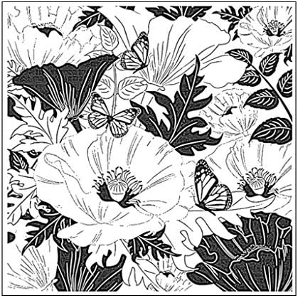 Luluspace Some Flower DIY Silicone Clear Stamp Cling Seal Scrapbook Embossing Album Decor