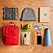 Fjallraven - Kanken, Re-Kanken Mini Recycled Backpack for Everyday Use, Heritage and Responsibility Since 1960, Lagoon
