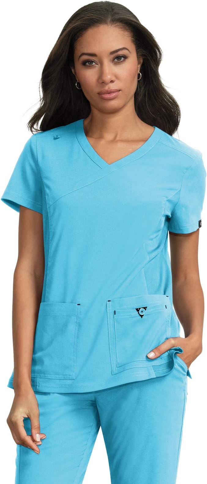KOI Women's Basics 374 Katie Scrub Top