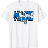 NBA - Orlando Magic Blockletter Script T-Shirt