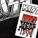 Kiss Heavy Metal Officially Licensed T-Shirt & Exclusive Stickers