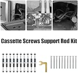 Huanfeimo 21PCS Cassette Screws Support Rod Kit for 86 Type Switch Box Repair view 7