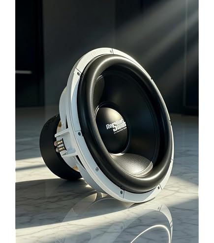 Amazon.com: Resilient Sounds Gold 18 V2 1500RMS WOOFER (D4 OHM