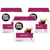 NESCAF&Atilde;&permil; Dolce Gusto Coffee Capsules Espresso 48 Single Serve Pods, (Makes 48 Cups) 48 Count