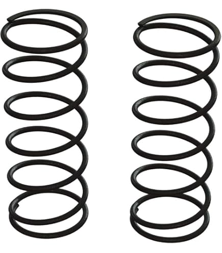 ARRMA Set Ammortizzatori In Alluminio: 11mm X 87mm, Olio 500 Ct, Multicolore Per Modellismo RC (ARA330733) - 2