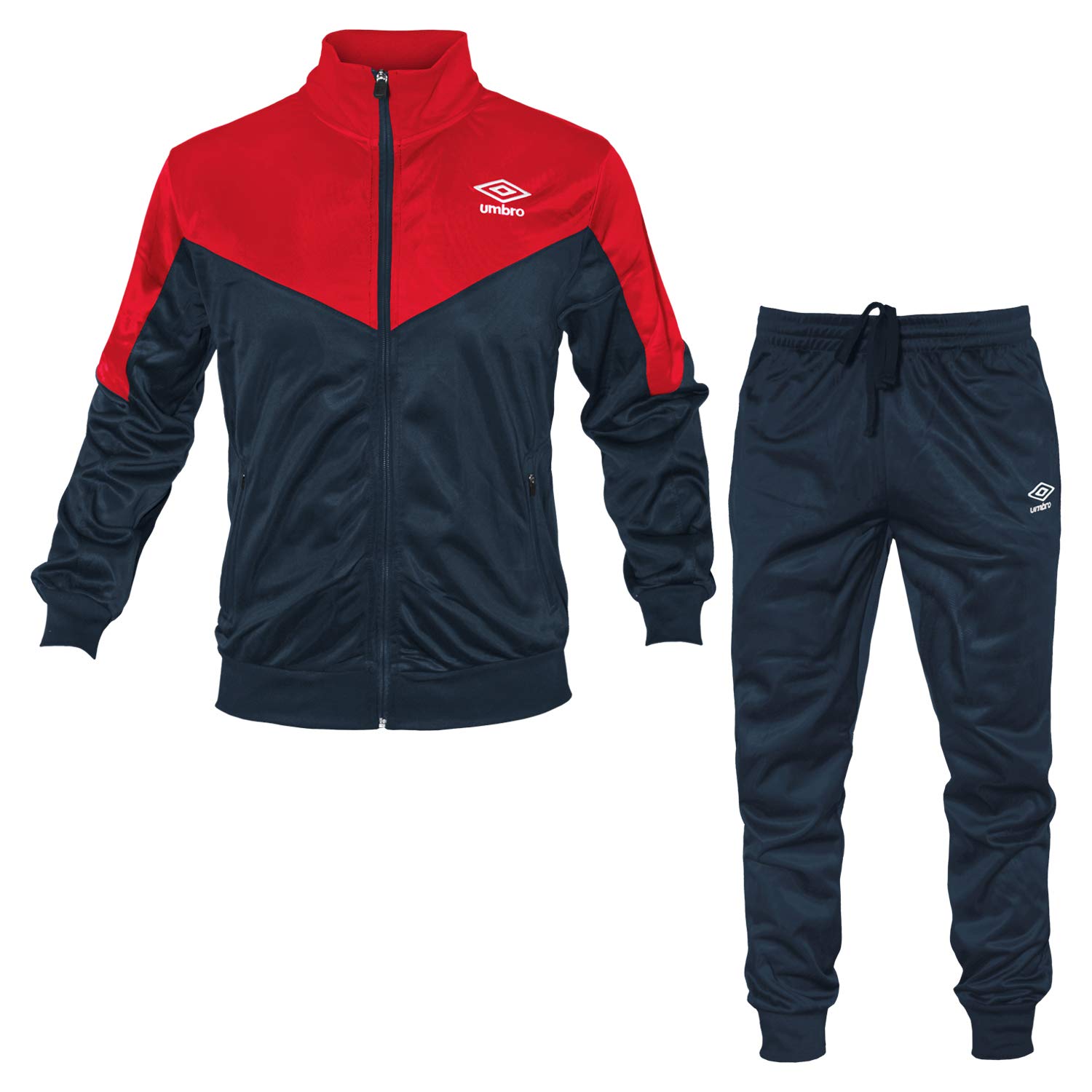 Umbro Tuta Uomo Poliestere Full Zip 5 Colori Art.107B Tute da ginnastica  Abbigliamento berjaya.edu.my