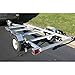 Ultra-Tow 4ft. x 8ft. Folding Aluminum Utility Trailer Kit - 1170-Lb. Load Capacity