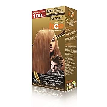 Amazon Com Farger Hce Pack Of 3 Pcs Permanent Hair Color Dye