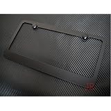 Plain black license plate frame Plain black license plate frame