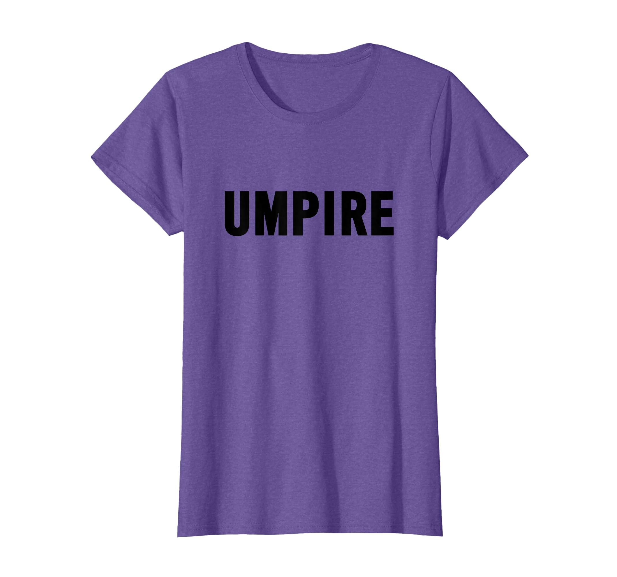 Umpire Shirt for Baseball, Umpire Tshirt, Softball Umpire T-Shirt