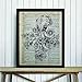 Upcycled Vintage Dictionary Art Print - Steampunk Octopus - 8x10 Unframed