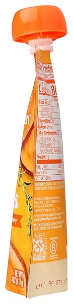 HAPPY BABY ORGANIC SWEET POTATOES WITH OLIVE OIL & ROSEMARY BABY FOOD, 4 OZ