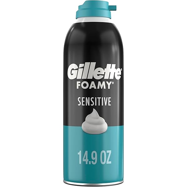 Amazon.com: Gillette Labs Quick Rinse Lightweight Shave Foam for