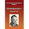 Electrodynamics: Volume 1 of Pauli Lectures on Physics (Volume 1) (Dover Books on Physics)