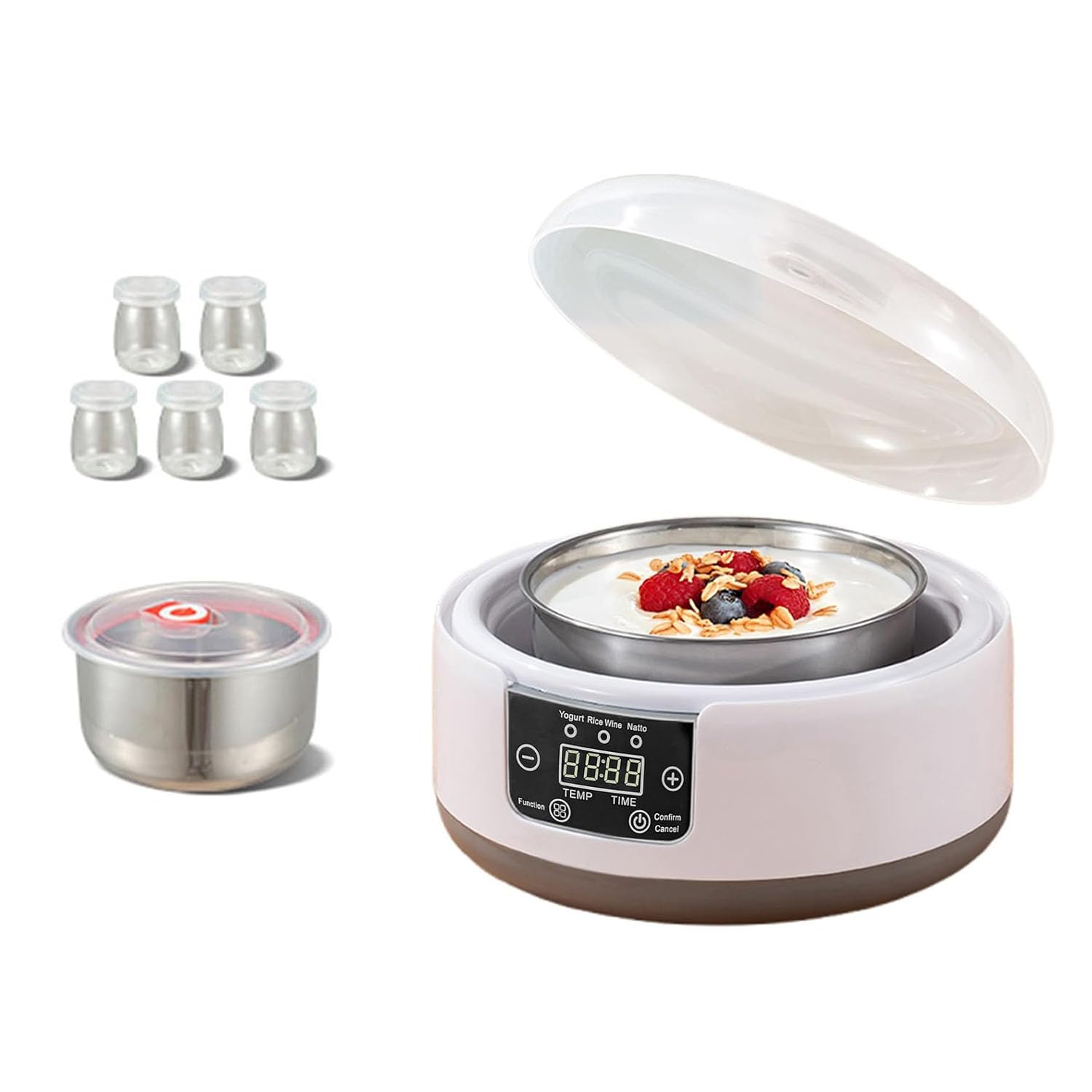 Yogurt Maker Machine, Probiotic Yogurt Maker With