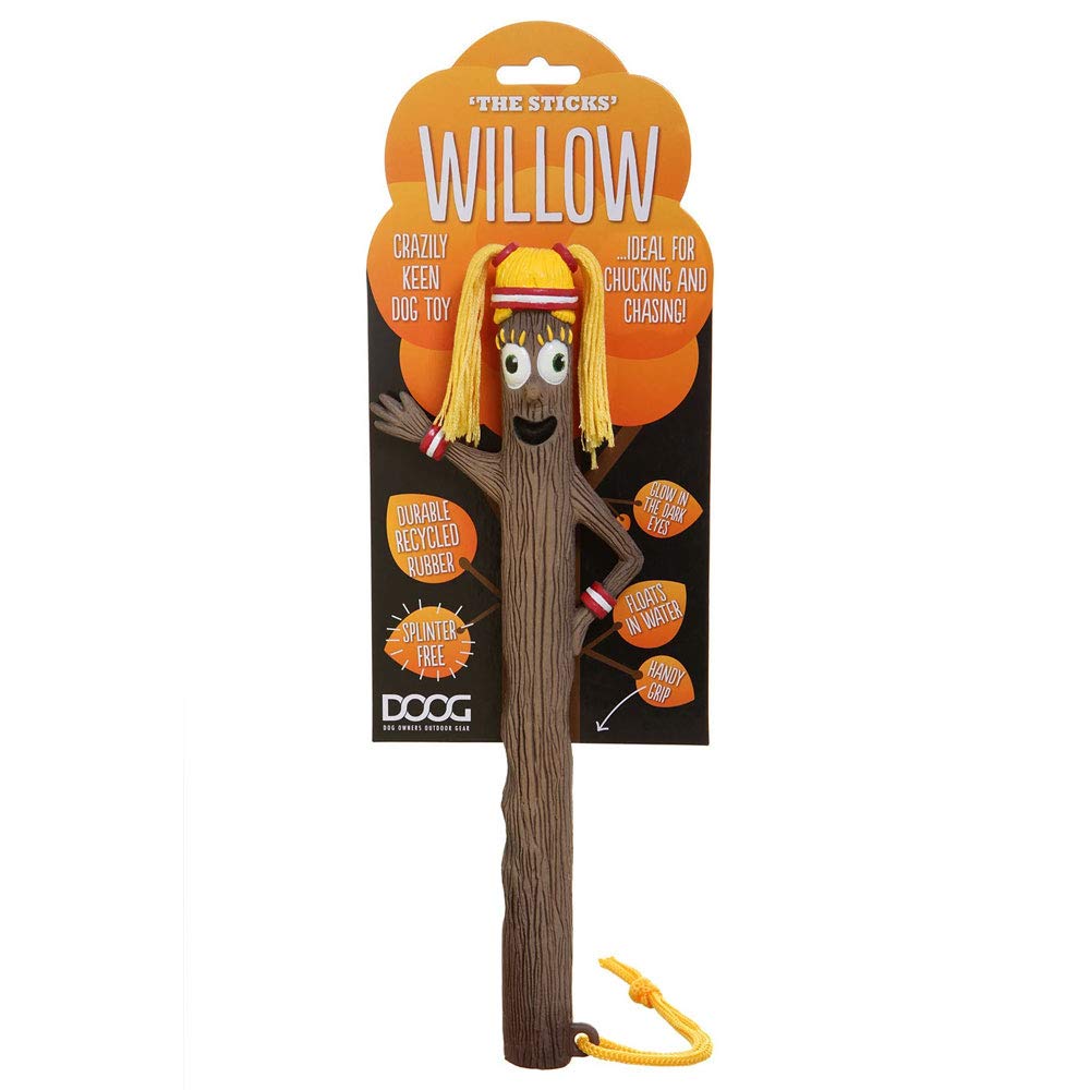 DOOG Dog Toy Stick, Motif: Stick Willow