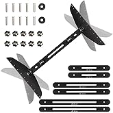 Stair Treads Gauge Template Tool - Stair Jig, Measuring Stair Tool, Shelf Scribe Tool for Stairs, Risers, Shelf and Cutting D