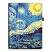 Fintie Folio Case for iPad 4th Generation (2012 Model ), iPad 3rd Generation (2012 Model ), iPad 2 (2011 Model ) 9.7 inch Tablet - Smart Stand Protective Cover with Auto Sleep Wake, Starry Night