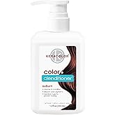 Keracolor Color + Clenditioner 3-in-1 Color-Depositing Conditioner, Gently Cleanses & Conditions, Semi-Permanent Hair Color, 23 Shades, 12 Fl Oz