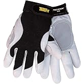 Airgas 1470XL Tillman TrueFit Premium Mechanic Glove, Black/White, X-Large