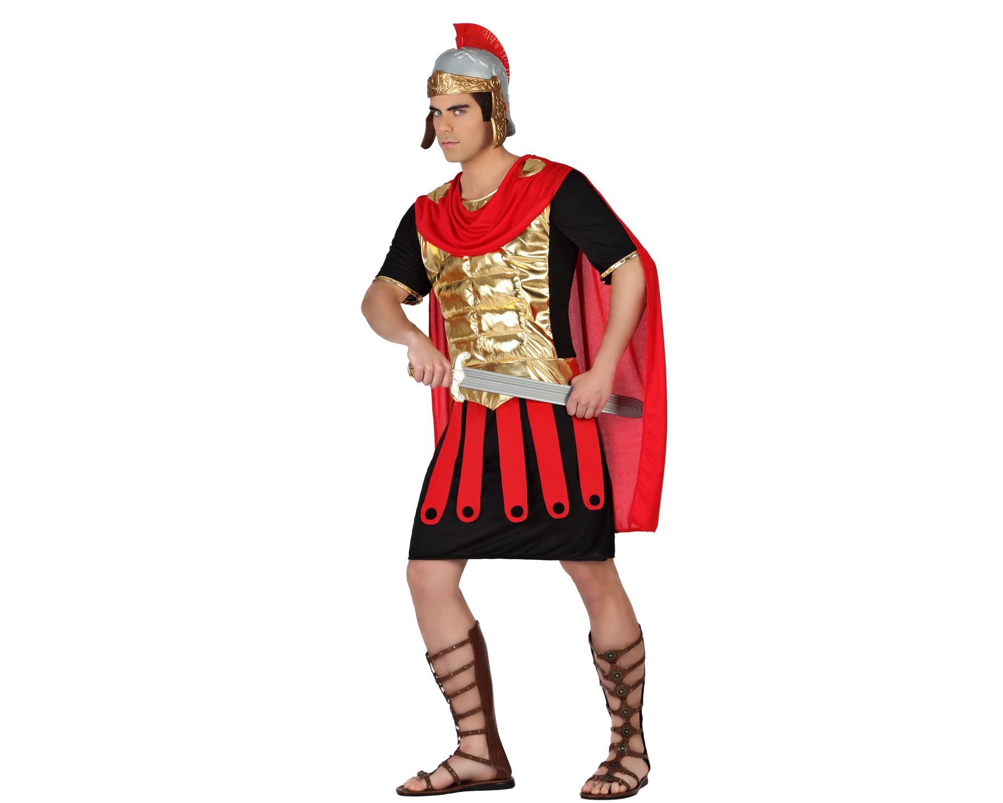 Atosa Costume Roman Soldier Man XL