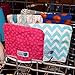Planet Wise Reusable Zipper Sandwich and Snack Bags, Sandwich, Earth Stripe