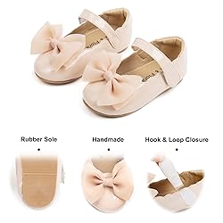 Felix & Flora Girls Toddler Little Ballet Shoes