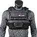 miR Air Flow Weighted Vest with Zipper Option 20lbs - 60lbs (40lbs, Standard)