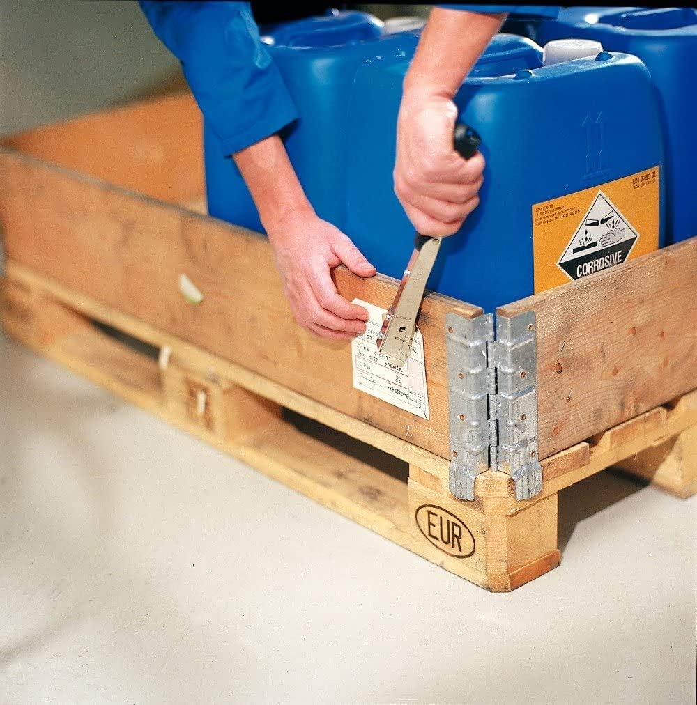 Rapid 20726010 R19 Fine Wire Hammer Tacker,Chrome: Office Products