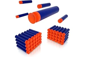 TORMEN Refill Standard Darts,Compatible for Nerf Elite Series Blasters Toy Guns
