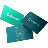 TANGEM Wallet Pack of 3 - Secure Crypto Wallet. Cold Storage. Electra Sea | 100% offline; Bitcoin, Ethereum, NFTs &amp; altcoins; No seed phrase; NFC; Pack of 3, Self custody wallet