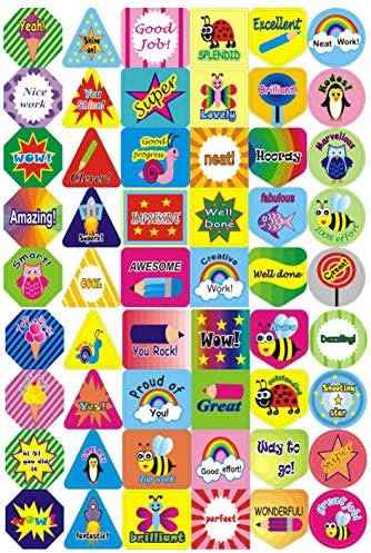 Shilp Creations Reward Stickers -25 Sheets