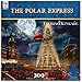 Ceaco Thomas Kinkade The Polar Express  Jigsaw Puzzle (300 Pieces)
