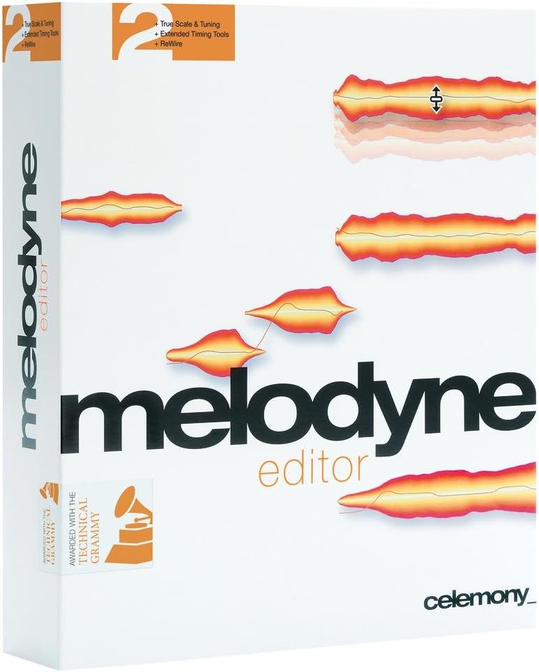 Melodyne Editor 2 Audio Editing Software