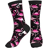 Lcokin Funny Athletic Sport Novelty Crew Socks Casual Crazy Dress Socks Gifts For Men Women