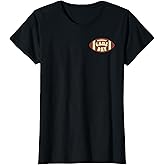 In my Game Day Era Football Game Two Sided Design T-Shirt