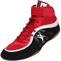 Kangrui Wrestling Shoes Boxing Boots Rubber Sole Combat Training Shoes for Men&Women&Children Kids