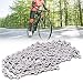 Alomejor Bike Chain Quality Steel Mountain Bicycle Chain Semi-Hollow Hole Replacement Cycling Chain for Bike Repair(S99 Silver (9 Speed))thumb 4